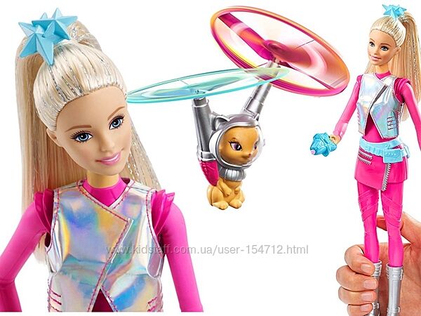 Barbie Star Galaxy Cat. Барбі Стар Галаксі з летючою кішкою