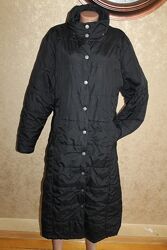 44 разм. куртка максі Hennes H&M длина по спинке - 129 см. , ширина плеч - 