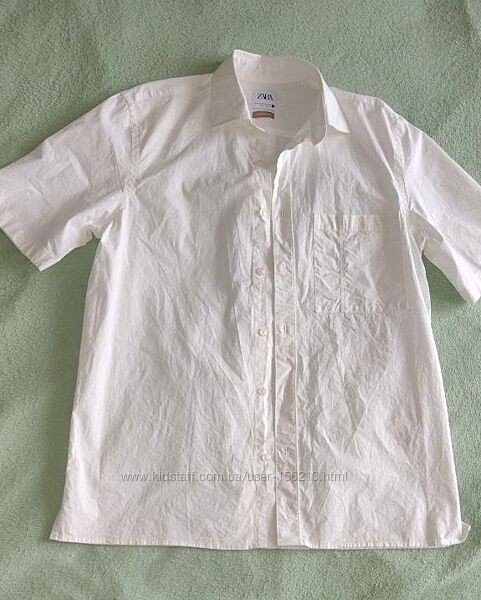 Чоловіча сорочка Zara, розмір Eur M, USA M, Mex 40, б/в