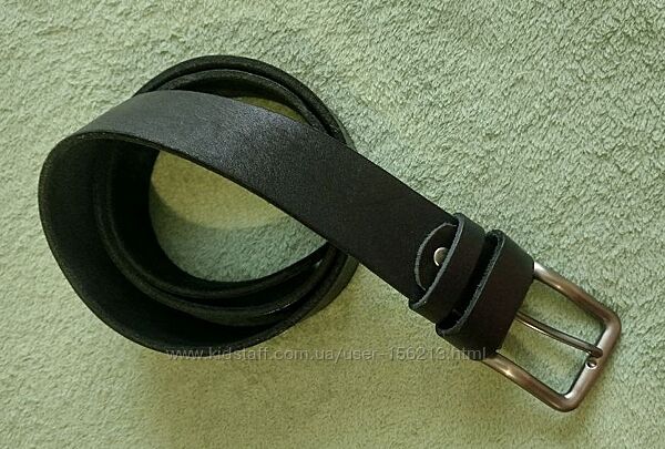 Чоловічий шкіряний пасок, довжина 101,5см
