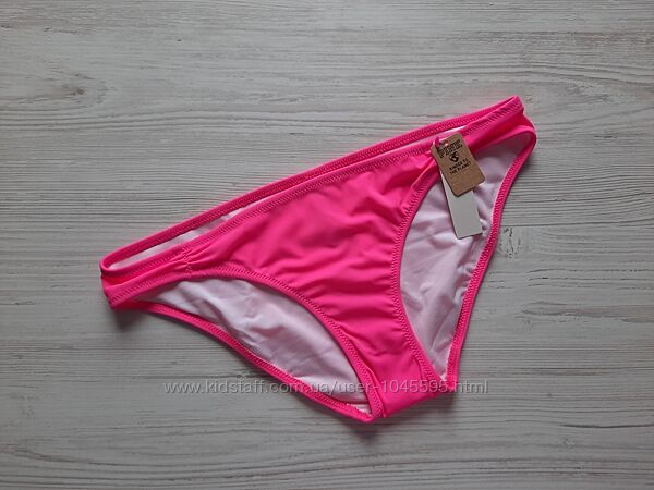 Розовые плавки от купальника бикини р. M Victorias secret розовый купальник