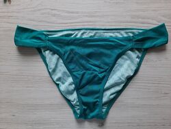 Бирюзовые купальные плавки victoria&acutes secret оригинал р. М цвет Bali 4r9