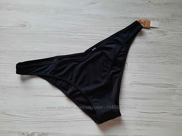 Черные плавки от купальника бразилианы Victorias Secret L XXL