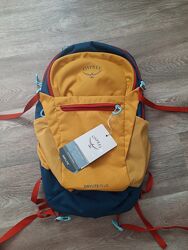 Рюкзак Osprey Daylite Plus 20л желтый бирюзовый новый для ноутбука 