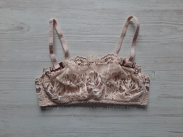Бюстгальтер лифчик кружевной без поролона Jasmine Жасмин бралетт 75В 70В 
