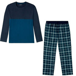 Пижама домашний костюм, фланель штаны, германия