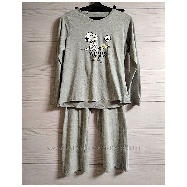 Піжама лонгслів штани
