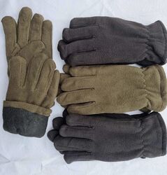 Перчатки двойной флис Украина зимние
