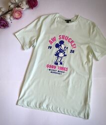 Футболка H&M. Міккі Маус. Котон. S розмір. Нова
