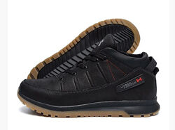 Зимові шкіряні черевики 