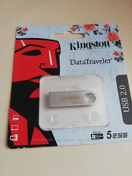 USB флеш-накопитель Kingston DataTraveler 16Gb