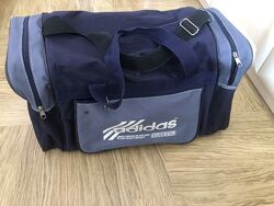 Дорожня сумка Adidas 47 х 28 х 27 см Темно-синя