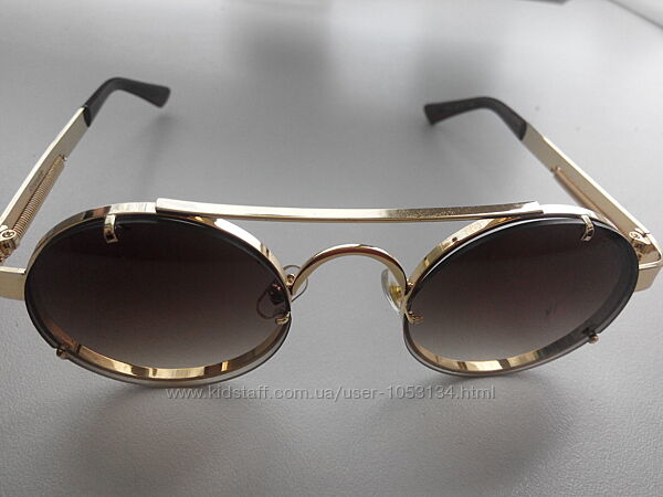 Сонцезахисні окуляри брендові дизайнерські vintage чоловічі