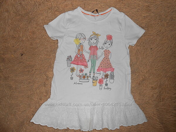 Футболочки на рост 110-116 см.