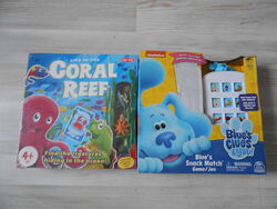 Игры Кораловый риф, Blues, Курьер.