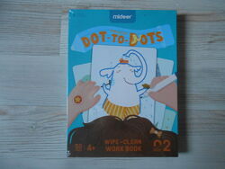 Наборы Mideer для подготовки руки к письму линии, точки, веселые пальчики.