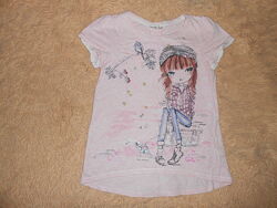 Маєчка та футболочки на зріст 135-140 см.