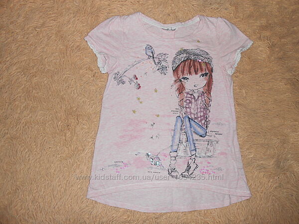 Маєчка та футболочки на зріст 135-140 см.