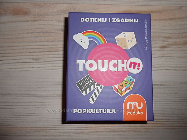 Тактильная игра дотронься поп-культура.
