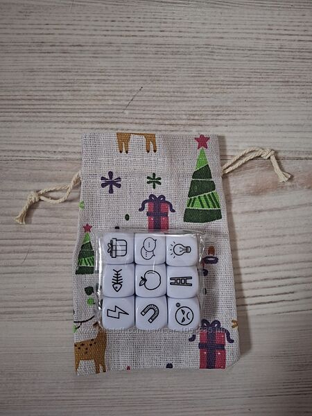 Набор на составление историй Кубики историй.