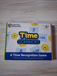 Развивающая настольная игра Learning Resources время.