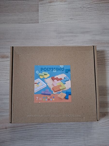 Настольная игра Polyssimo.