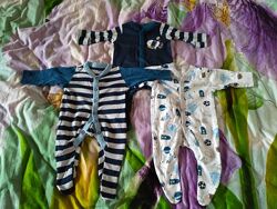 Человечки, одежда mothercare для недоношенных или маловестных малышей