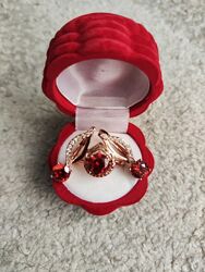 Красивий набір з медзолота