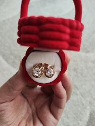 Сережки медичне золото