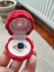 Каблучка з медзолота