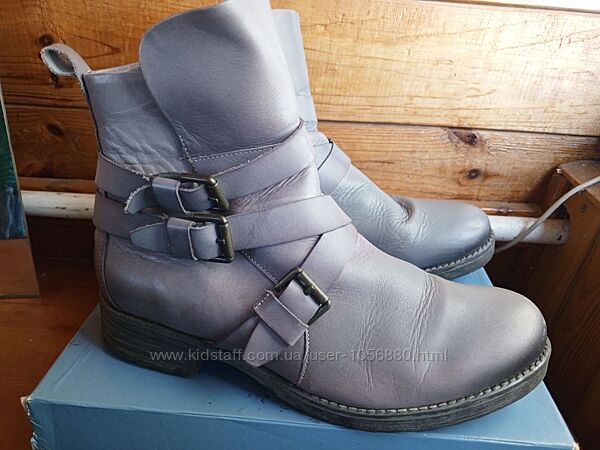 Шкіряні черевики, ботинки р. 41 Іспанія