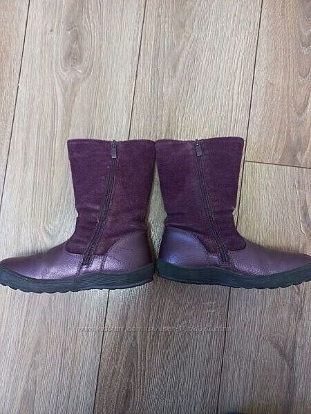 Зимові чобітки Фламінго, натур. шкіра, 33 розмір