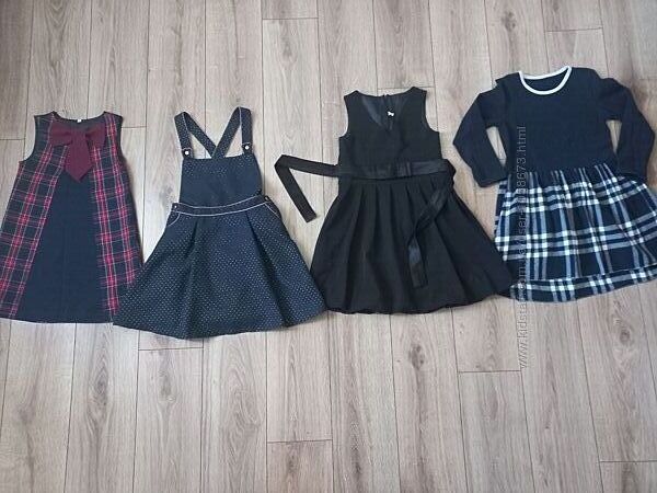 Шкільні сарафани на 7-10 років