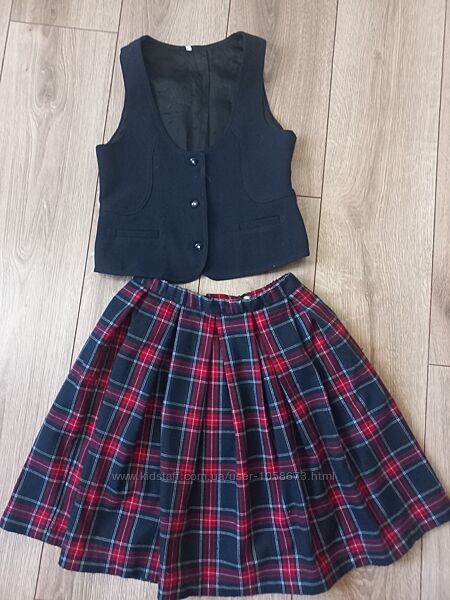Шкільна форма на 8-10 років