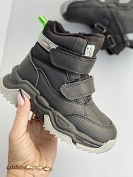 Черевики зимові на хлопчика, ботинки зимние на мальчика