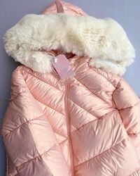 Куртка зимняя детская, куртка на девочку