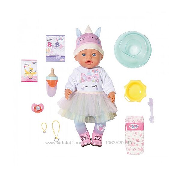 Кукла Baby Born серии Magic Girl Чудесный единорог 836378