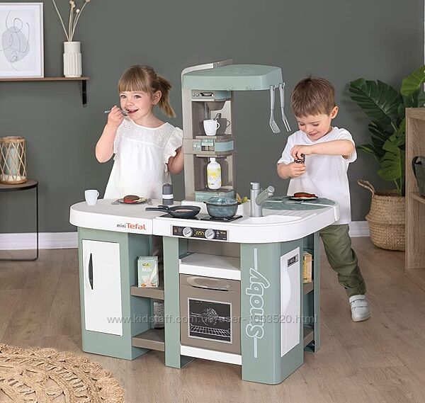 Інтерактивна дитяча кухня Smoby Tefal Studio Тефаль Студіо велика 311053