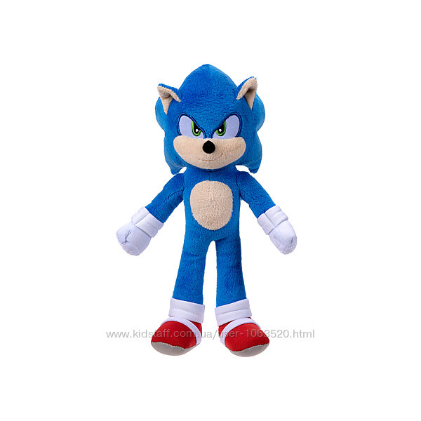 М&acuteяка іграшка Sonic the hedgehog 2 - Сонік 23 cm 41276i