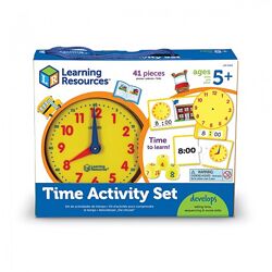 Обучающая настольная игра Learning Resources Изучаем время LER3220