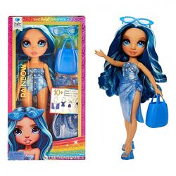 Кукла Rainbow High серии Swim & Style Скайлер с акс. 507307