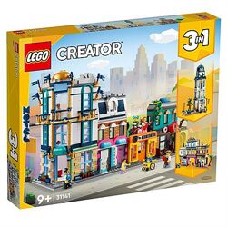 Конструктор LEGO Creator Центральна вулиця 3 в 1, 1459 деталей 31141