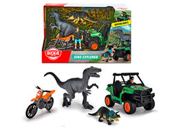 Игровой набор с машинкой Dickie Toys Поиск динозавров 3834009