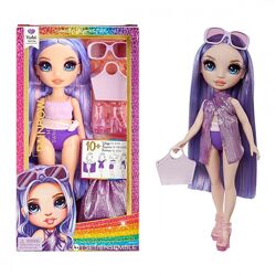 Лялька Rainbow High серії Swim & Style Віолетта з акс. 507314
