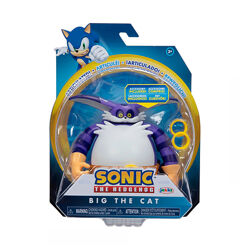 Ігрова фігурка з артикуляцією Sonic the hedgehog Сонік Модерн Кіт Біг
