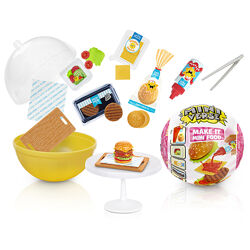 Ігровий набір Miniverse серії Mini Food 3 - Створи вечерю сам MGA 505419