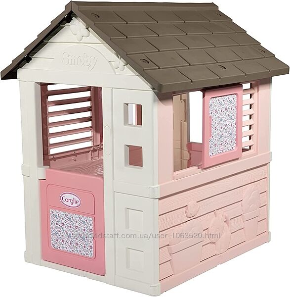 Ігровий будиночок Smoby Corolle Garden House Рожевий 810720