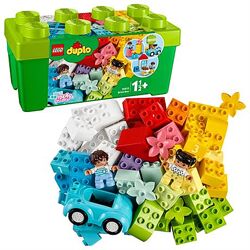 Конструктор LEGO DUPLO Classic Коробка з кубиками 65 деталей 10913