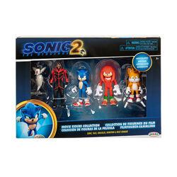 Набір ігрових фігурок Sonic the hedgehog 2 - Сонік та друзі 412684