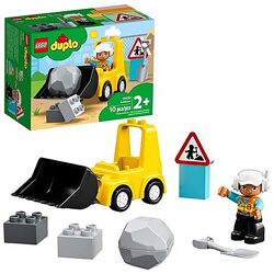 Конструктор LEGO DUPLO Construction Бульдозер 10 деталей 10930